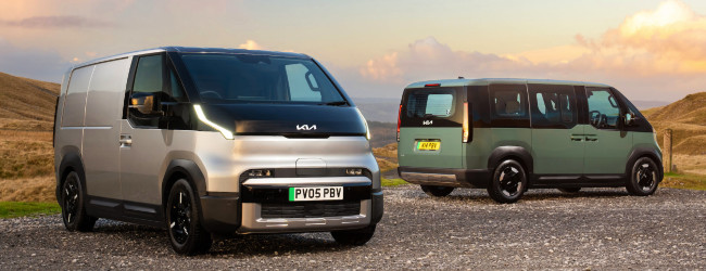 Kia PV5 EV van lease or finance