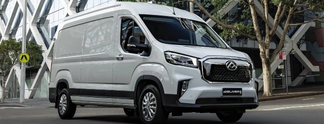 LDV eDeliver 9 EV van lease or finance