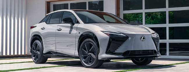 Lexus RZ EV lease or finance