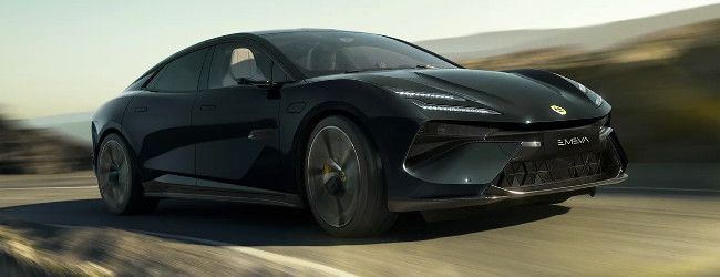 Lotus Emeya EV lease or finance