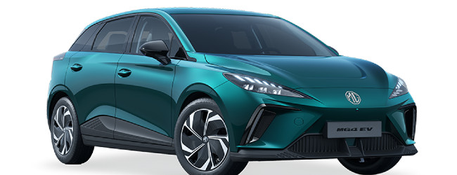 MG MG4 EV lease or finance