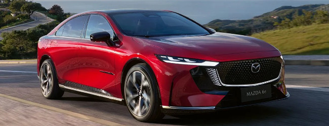 Mazda 6e EV lease or finance
