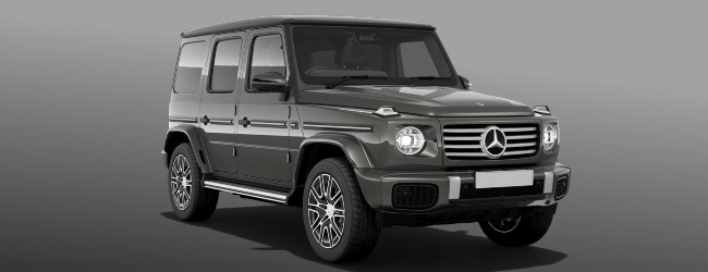 Mercedes-Benz G-Class EV lease or finance