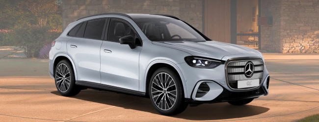 Mercedes-Benz GLC EV lease or finance