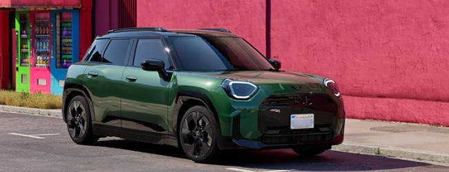 Mini Aceman EV lease or finance