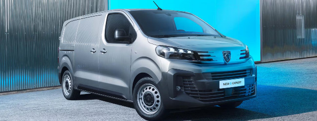 Peugeot e-Expert EV van lease or finance