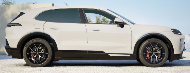 Porsche Cayenne Electric EV lease or finance