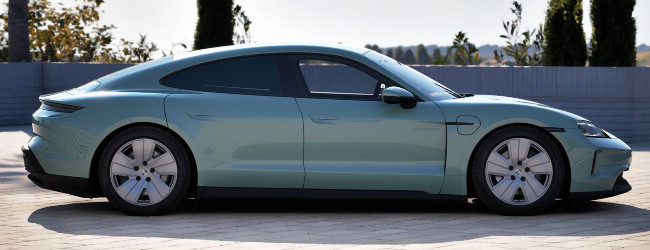 Porsche Taycan EV lease or finance