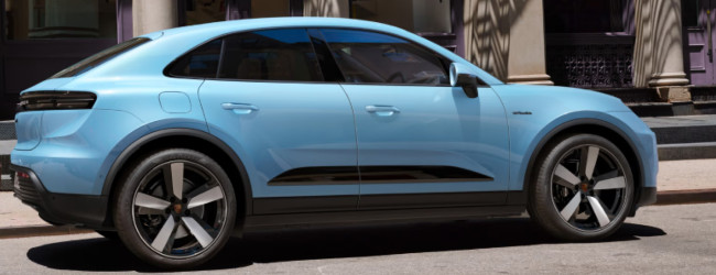 Porshce Macan Electric EV lease or finance