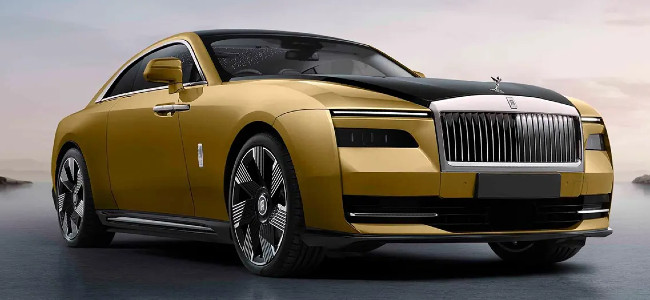 Rolls-Royce Spectre EV lease or finance