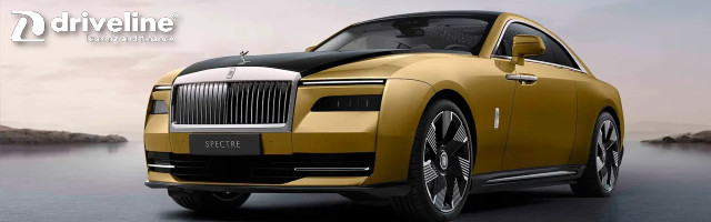 Every Fully-Electric Vehicle (EV) On Sale in NZ - Rolls Royce Spectre EV pictured