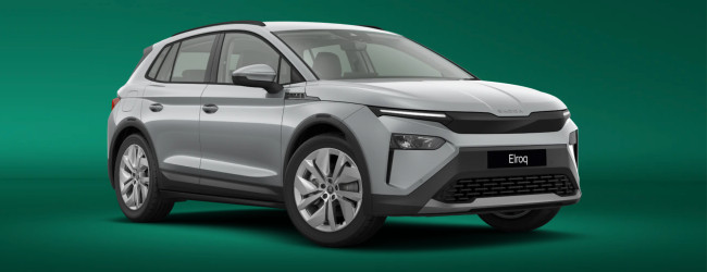 Skoda Elroq EV lease or finance