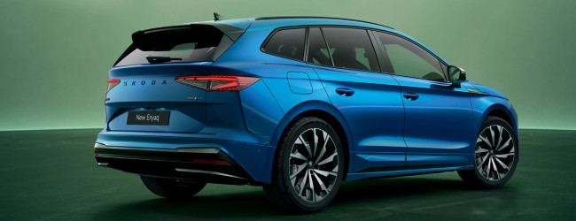 Skoda Enyaq EV lease or finance