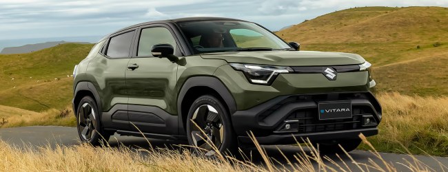 Suzuki eVitara EV lease or finance