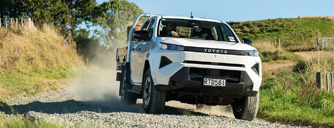 Toyota Hilux EV ute lease or finance