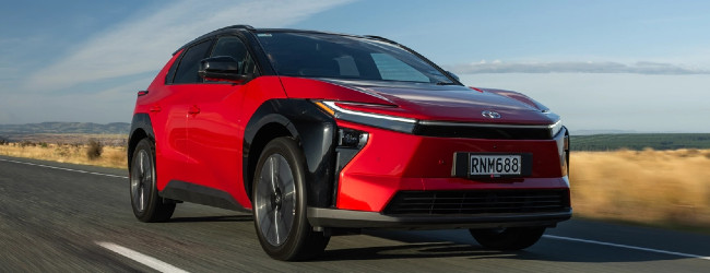 Toyota bZ4X EV lease or finance