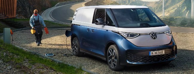 Volkswagen ID. Buzz Cargo EV van lease or finance