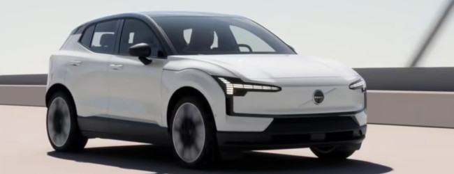 Volvo EX30 EV lease or finance