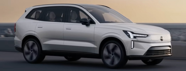 Volvo EX90 EV lease or finance
