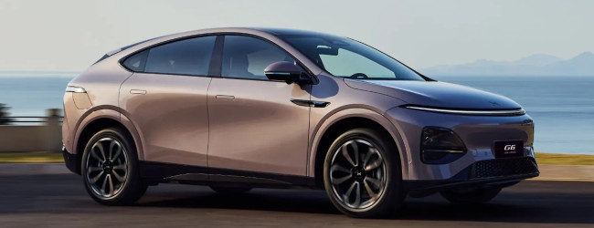 Xpeng G6 EV lease or finance