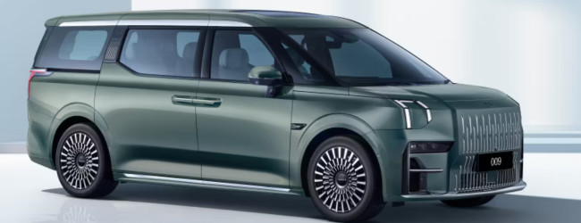 Zeekr 009 EV lease or finance